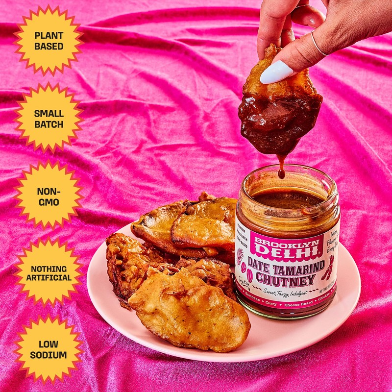 Brooklyn Delhi - Date Tamarind Chutney - Made with Sweet