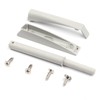 Magnetic Door Latches, Push to Open, 4 Pack Cabinet Push