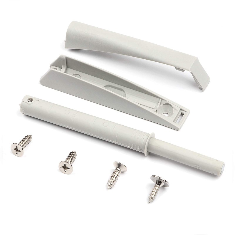 Magnetic Door Latches, Push to Open, 4 Pack Cabinet Push