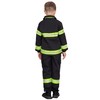 Costume Agent Custom Fireman Fire Fighter Child Costume Jacket and