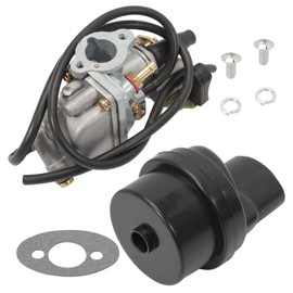 ZEALfix Carburetor Replacement for Suzuki LT50 with Air Filter Box 2002 2003 2004 2005 13700-04410, 13700-04410-000, 13700-04400-000, 13700-04400.