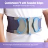 Hernia Belts for Men and Women – Front-Closure Abdominal Binder