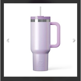 Rtic NEW RTIC 40 oz Ceramic Lined Road Trip Tumbler Leak-Resistant LAVENDER GLITTER