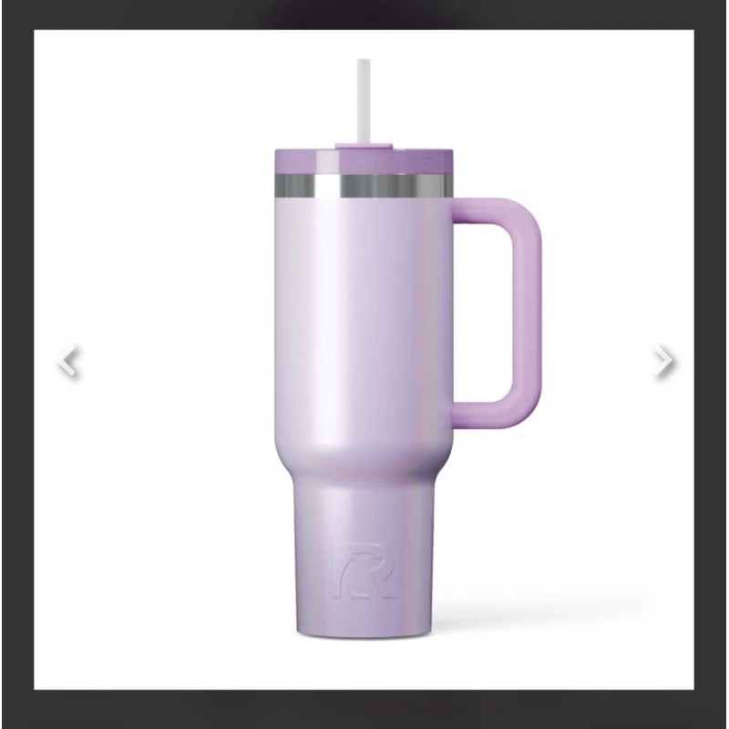 Rtic NEW RTIC 40 oz Ceramic Lined Road Trip Tumbler