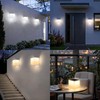 Flacchi Solar Wall Lights 2 Pack - 32 LED Dual-Color