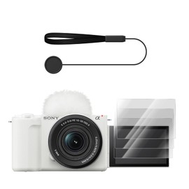VOVMOEYA Digital Camera Screen Protector Compatible with Sony ZV-E10II/ZV-E10 markii/Alpha 7IV/a7IV/A7M4/Alpha 6700/a6700/Alpha ZV-E1/Alpha 7C II/A7C2/Alpha 7CR/A7CR with a