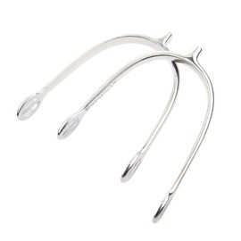 Korsteel Pow Tom Thumb Dressage Spurs, Childs 1/4" Neck