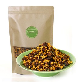 GOARTEA Chrysanthemum Tea Flowers 2Pcs 250g / 17.6oz Oz Chrysanthemum Flower Tea Loose Leaf Premium Dried - Snow Chrysanthemum Bud Herbal Tea