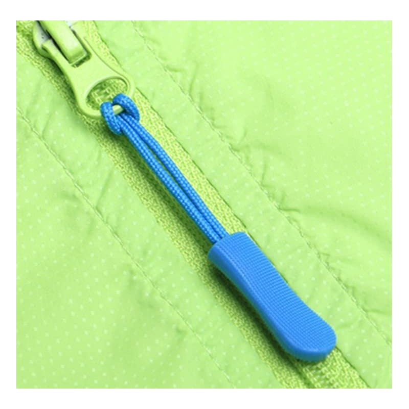 20 pk Durable Zipper Pulls Tab Cord Extension Fixer for