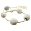 Garland Buoys, MDF, Jute Cord, Dimensions: Length 150 cm