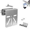 OWOKISO Stainless Steel Gutter Mount for eufy Security SoloCam S340,
