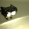 2pcs LED Spotlights 120W 4500LM Yellow White Spot Lamp IP67
