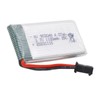 RC Aircraft Lithium Battery 3.7V 1100mAh with SM Black Plug