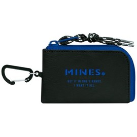 Klux Pass Case Tsuki Key Case/Mines Blue 120707