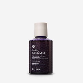 Blade 세수팩 피부영양 워시오프 마스크팩 퍼플 150ml Skin Nutrition Wash-Off Mask Pack Purple 150ml