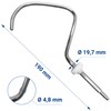 VIOKS Dough Hook Replacement for Bosch Siеmens 00080060 - Mixing