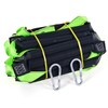 LZ.MZXU Fire Escape Ladders, 49.2FT Emergency Rope Ladder with 2