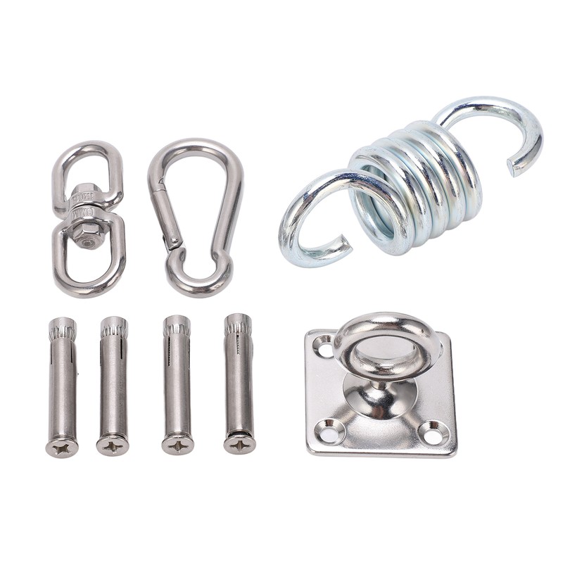 Stainless Steel Suspension Bracket Hammock Mount Ceiling Hook Anchor Hanger