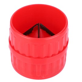 Inner Outer Reamer Pipe And Tube Deburring Reamer Tubing Fas Tool for PVC PPR Copper Brass Aluminium Pipes Red