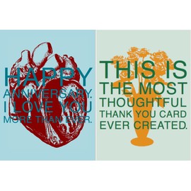 Quiplip Respondible Birthday 6 Greeting Cards