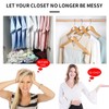 50Pcs Clothes Hanger Connector Hooks,Hanger Organizer,Clothes Hanger Connector Hooks for