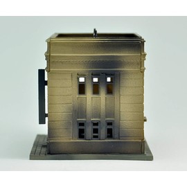 Tomytec 314608 1/144 Diocolle Combat Series DCM06 Battlefield Building B Painted Plastic Model