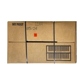 Case of Humanitarian Daily Ration MRE (Meal, Ready To Eat) - Inspection date of 5/2022 or Newer…