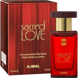 Ajmal Sacred Love for Her 10ml Perfume Oil - Ajmal - Vetiver, Jasmine, Water Lily