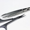 Germany, Solingen Axion akusionkonkorudo Notebook Brow Scissors + Precision Tweezing