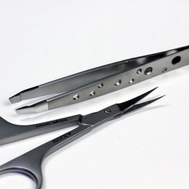 Germany, Solingen Axion akusionkonkorudo Notebook Brow Scissors + Precision Tweezing # slg007975fba