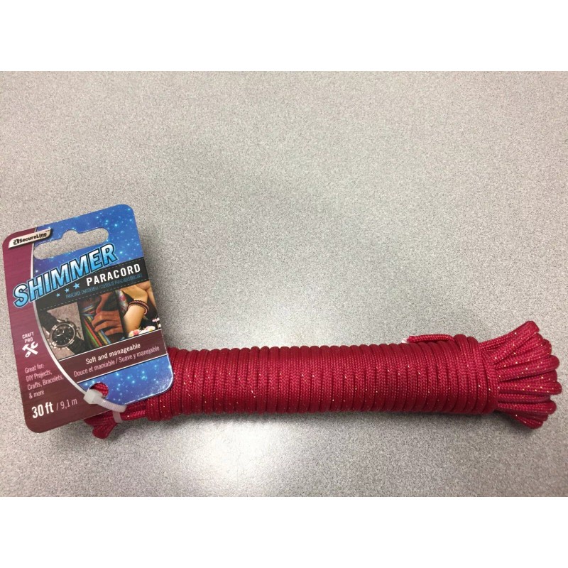 SecureLine NPC1830RS 5/32 in. Dia. x 30 ft. L Red