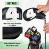 Golf Iron Club Head Cover 10pcs/set 4-9,P,A,S,X Magictape Colorful Big