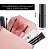 Falliny Retractable Makeup Brush, Travel Kabuki Powder Foundation Brush, Portable