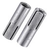 Wensilon(20 pcs) 1/4"-20 Premium Stainless Steel Drop in Anchors Assortment,