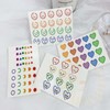 Mini Tattoo Stickers Sticker Tattoo 2 Tattoo Sticker - Heart 26ea