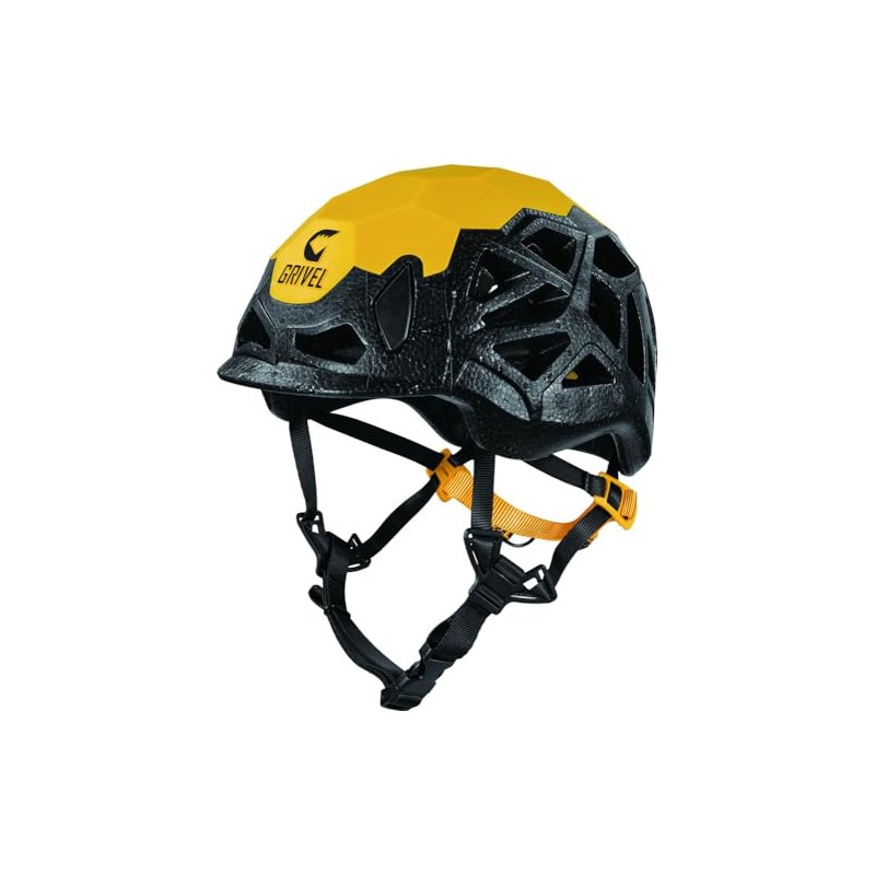 Grivel GVHEMUT Climbing Helmet Mutant Black x Yellow (BLKYEL) S/M