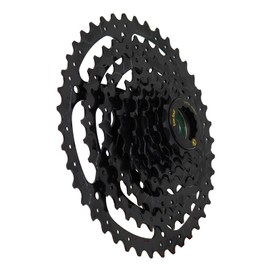 Box Four 8 Speed E-Bike Cassette 12-42T Black Fits Standard HG Hubs 9/10/11 Speed Cassette for Mountain E-Bike Lightweight Bicycle MTB Cassettes Compatible E-Bike Cassettes