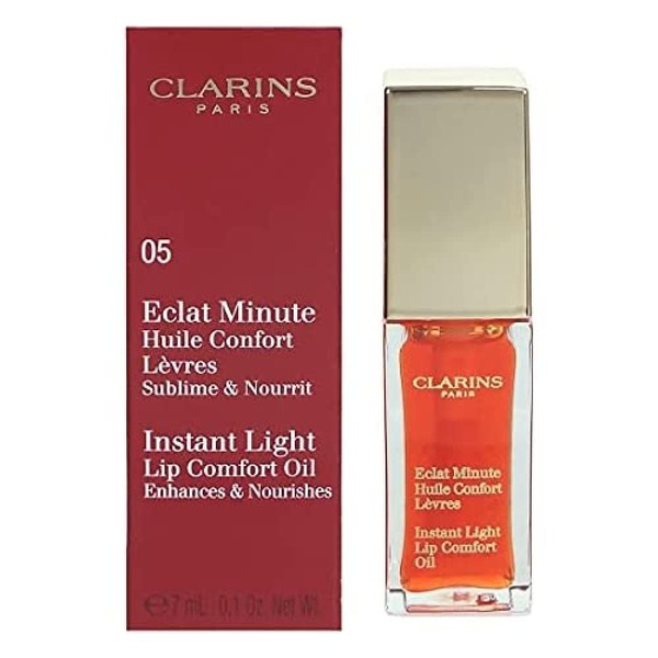 Clarins Comfort Lip Oil #05 Tangerine