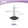 QUARKZMAN Pack of 8 Tea Wing Knobs Thumb Screws, M8