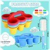 6 Pack Classroom Caddy Storage Basket with Handle,12 x 9
