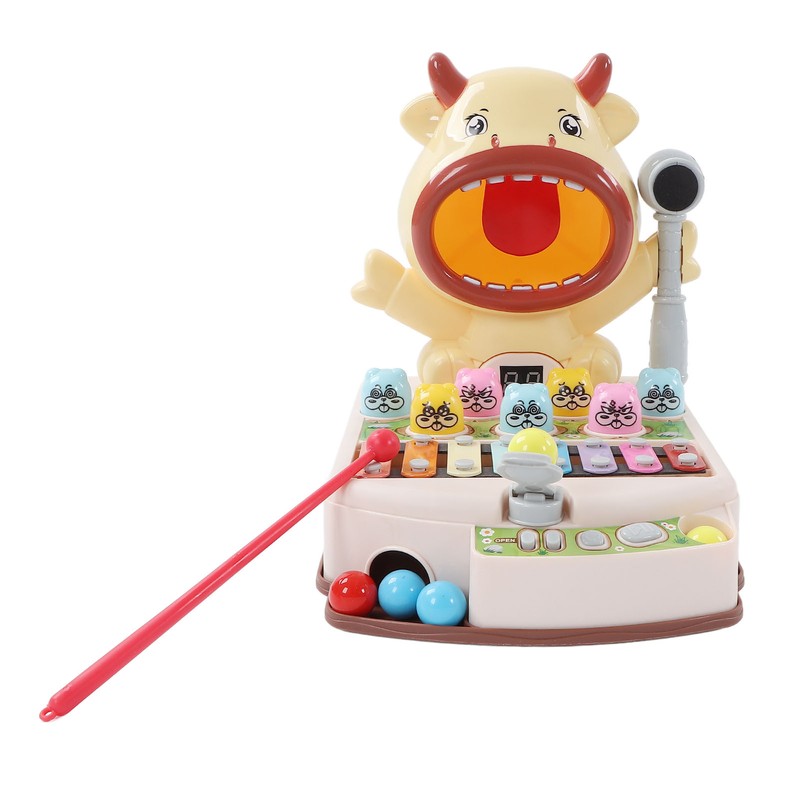 3 In 1 Mole Game Toddler Toys Interactive Game for