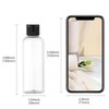 Toureal 100ML Reiseflaschen Set mit Flip Cap (5 Sté»žk) Leere