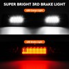 Tresound Tail Light + 3rd Brake Cargo Lamp for 2015-2022