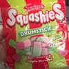 Squashie DrumStick Candies Variety Pack - 2 Pack Original Rasberry