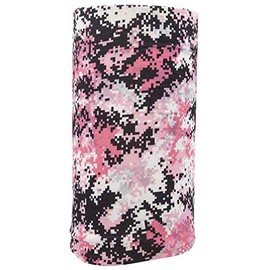 Pink Digital Camo Tube Headband - Single Piece
