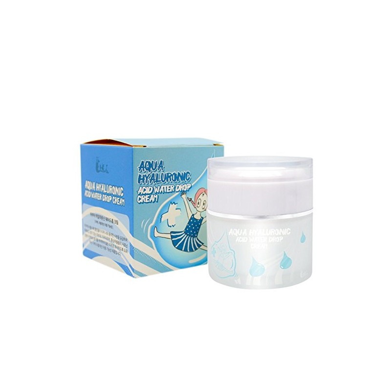 Elizavecca hyaluronic acid Water Drop Cream - moisturizer skincare