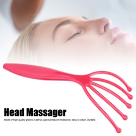 Handheld Head SPA Massager, Claw Stress Relief Acupoint Stimulation Portable Scalp Massager for Deep Relaxation, Stress Relief and Hair Stimulation