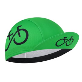 Corsehild Cycling Cap for Man and Woman Cycling Hat Under Helmet-Polyester Breathable Sweat Absorbent