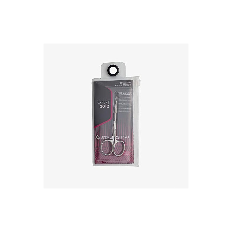 STALEKS PROFESSIONAL CUTICLE SCISSORS EXPERT 20 TYPE 2 SE-20/2
