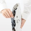 Muji MJ-FH2 44913314 Folding Helmet, White, Width 11.2 x Depth
